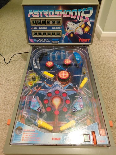 Retro tomy astro shooter - retro,