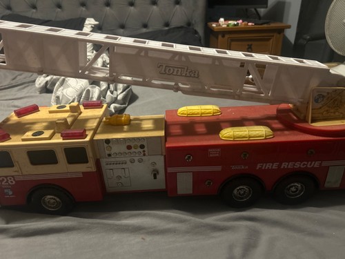 Vintage tonka fire engine - tonka,