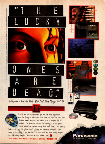 Panasonic 3do video game - 3do, d