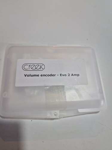 Creek volume encoder evo - volume, 2