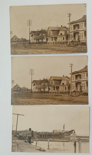 Blaine washington real photo - washington,