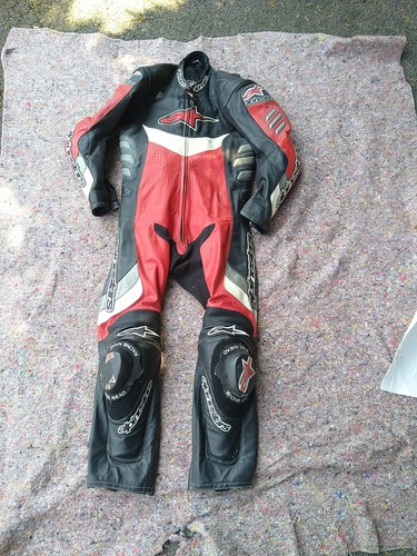Alpinestars piece leather - 1,