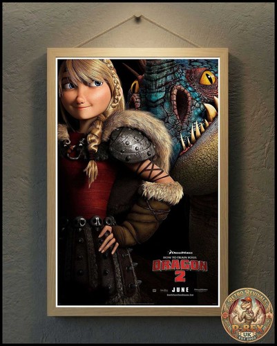 How train your dragon - to,