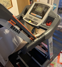 Branx Fitness Elite Runner Pro Foldable Soft Drop System Treadmill - 6.5HP Motor