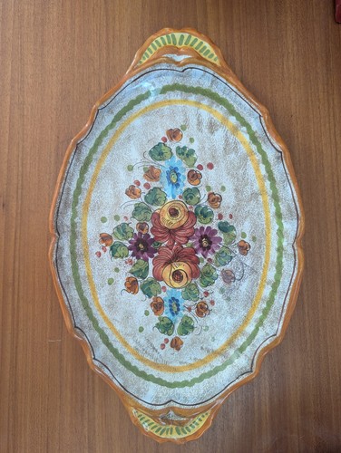 Vintage amalfi italian pottery - italian,