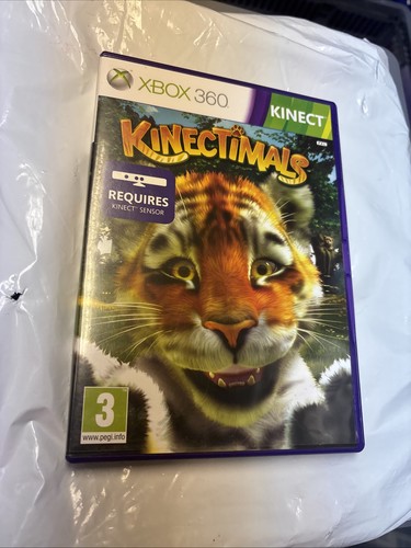 Kinectimals xbox 360 game - kinectimals,