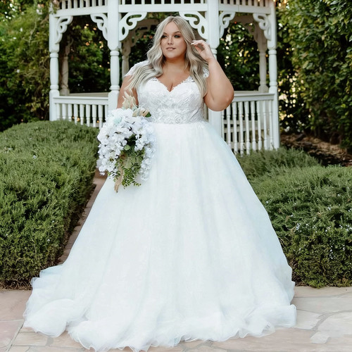 Plus size wedding - plus, dresses