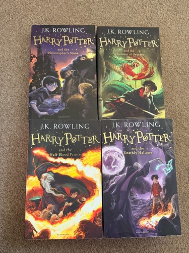 Harry potter books - harry,