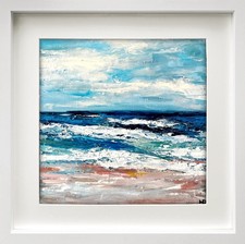 ORIGINAL OIL PAINTING NEW 43cm