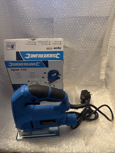 Silverline 450w jigsaw missing - 450w,