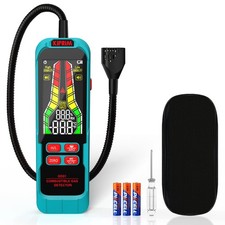 High Sensitivity Gas Leak Detector Natural 9.4 Inch Probe, Portable RRP £30