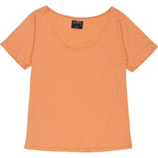 Stussy Orange Small Logo