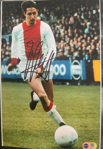 Johan cruyff ajax - , signed