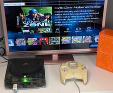 Sega Dreamcast HDMI Mod