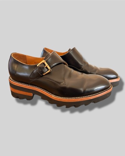 Divinch black leather - black, monk