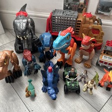 Imaginext Jurassic World Walking Indoraptor with Sound  plus loads more 