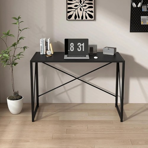 Folding desk foldable computer - desk,