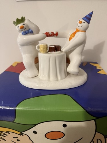 Coalport the snowman - snowman, pulling