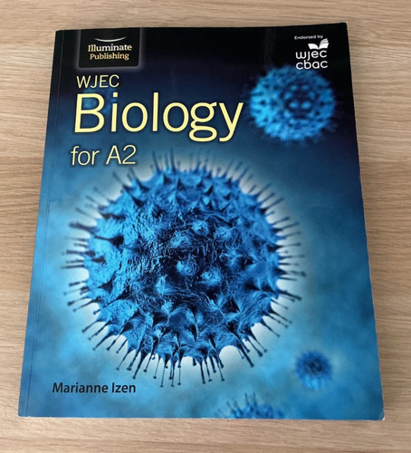 Wjec biology for level - biology,