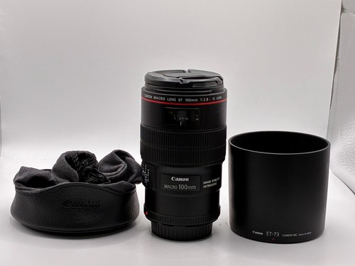 Canon 100mm 8l - 100mm, usm