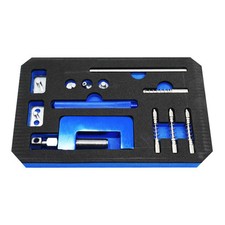 Motorcycle Bike Chain Breaker Splitter Link Riveter Universal Set Riveting Tool