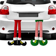 Christmas Elf Santa Legs