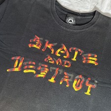 Thrasher Magazine Skate and