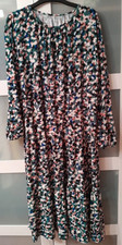 Tk Maxx, shirred ditsy long