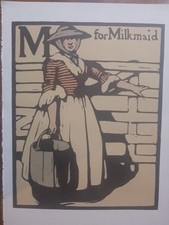 William Nicholson Woodcut