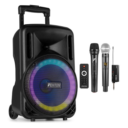 Portable speaker system - portable, pa