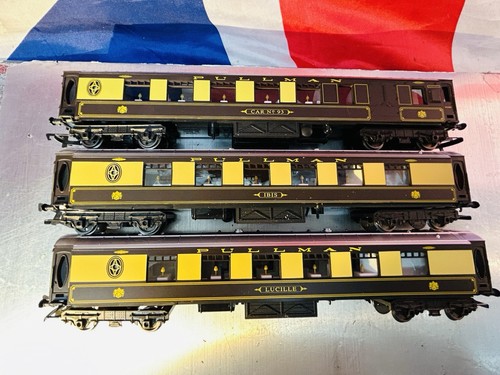 Hornby pullman coaches - oo,