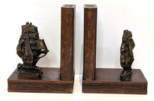 Unusual Pair Of Brass Clipper