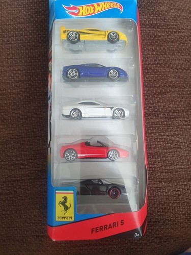 Rare hotwheels ferrari pack - hotwheels, 5