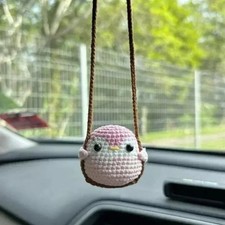 Crochet Hanging Car