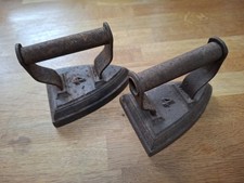 Pair of Vintage No. 4 Cast