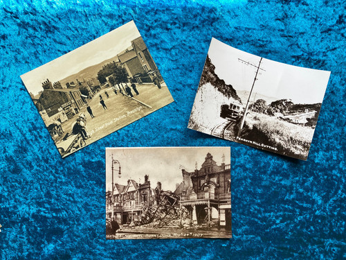 Photo postcards queens - postcards,
