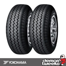 2 x 165/80 R15 87H Yokohama G.T. Special Classic Y350 Premium Tyre - 1658015