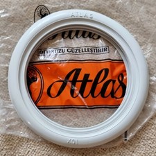 10" moto WHITE WALL Portawall