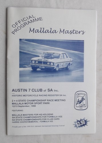 1998 mallala motor races - motor,