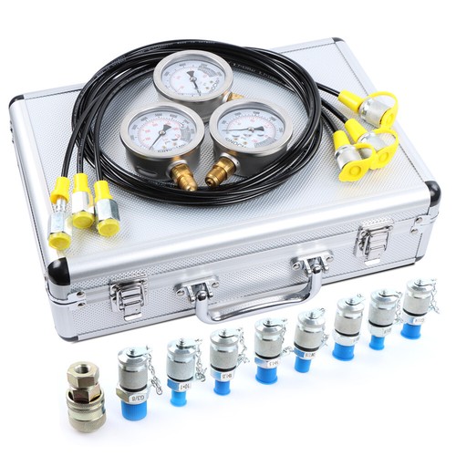 Hydraulic pressure test kit - pressure,
