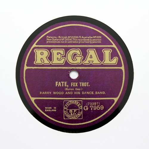 Harry wood dance band - harry, /