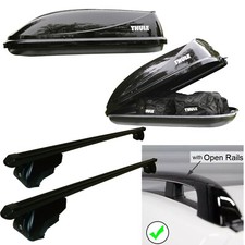 Roof rack bars - &, thule