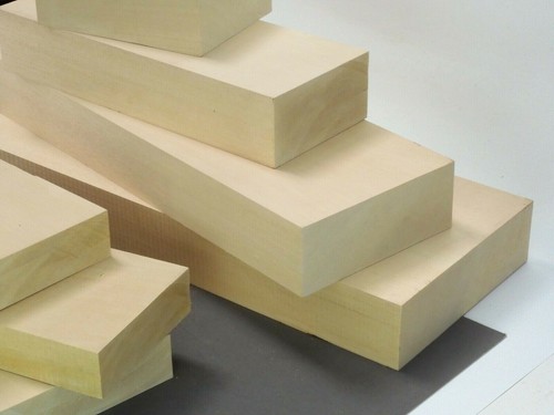 Jelutong wood carving - wood, blanks