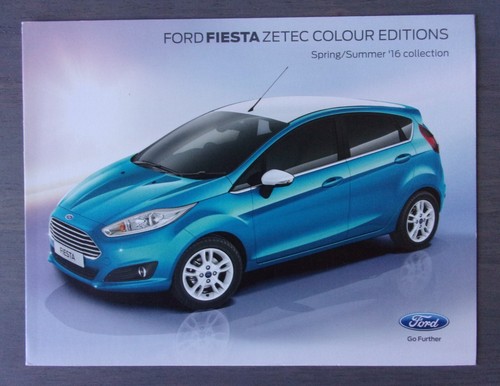 Ford fiesta zetec colour - ford,