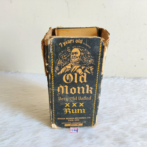 Vintage old monk vatted - vintage,