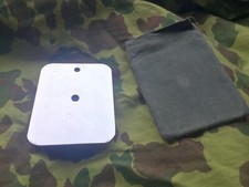 WW2 British Commando Chindit Heliograph Signal Mirror