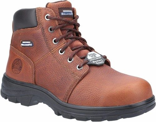 Skechers workshire brown boots - skechers,