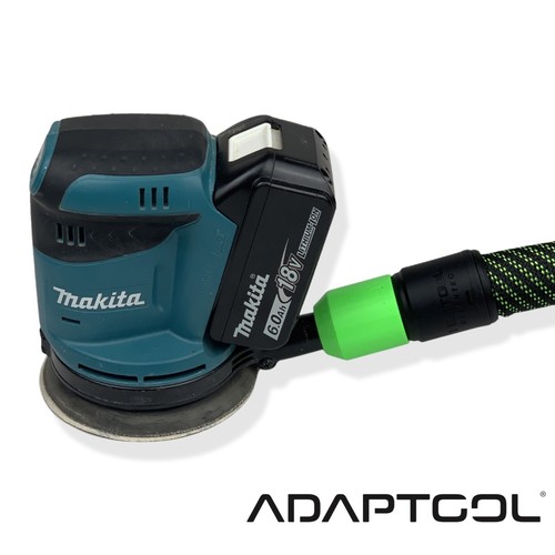 Makita 18v sander dust hose - 18v,