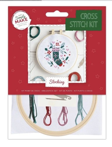 Docrafts simply make stocking - simply,