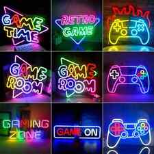 Game Room Neon Sign Led Lights